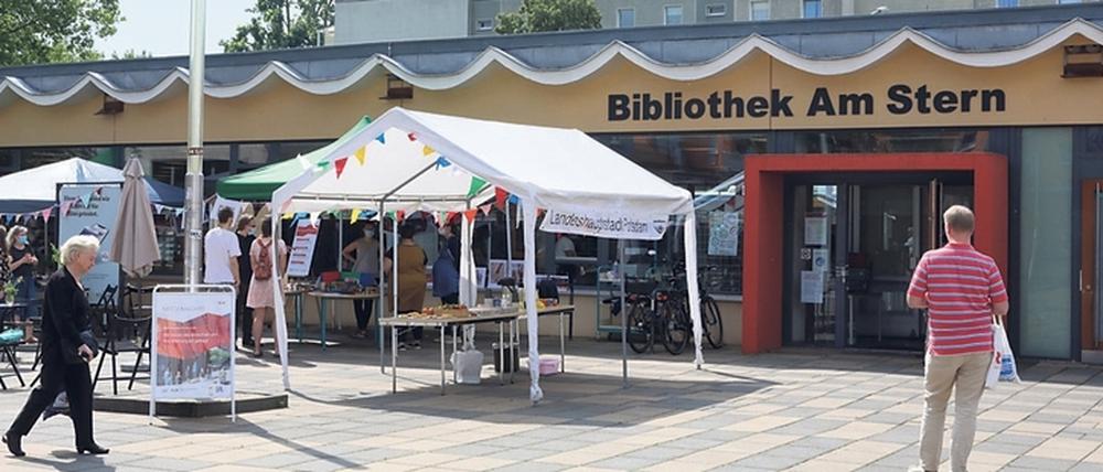 Wann die Bibliothek am Stern umgebaut wird, ist unklar.