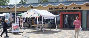 Wann die Bibliothek am Stern umgebaut wird, ist unklar. 