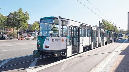Das Tramnetz wird am Mittwoch für voraussichtlich eine Stunde geteilt.