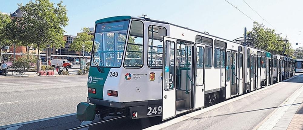 Das Tramnetz wird am Mittwoch für voraussichtlich eine Stunde geteilt.