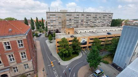 Haus 1 der Stadtverwaltung: Hier tagt regelmäßig der Bauausschuss der Stadt Potsdam.