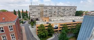 Haus 1 der Stadtverwaltung: Hier tagt regelmäßig der Bauausschuss der Stadt Potsdam.