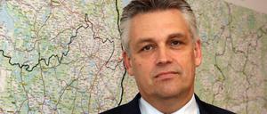 Brandenburgs Polizeipräsident Oliver Stepien.