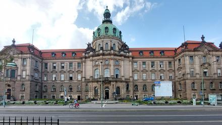 Der Rathauscampus in der Innenstadt soll zentraler Verwaltungsstandort werden. 