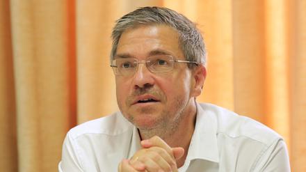 Oberbürgermeister Mike Schubert (SPD).