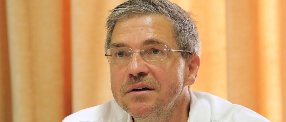 Oberbürgermeister Mike Schubert (SPD).