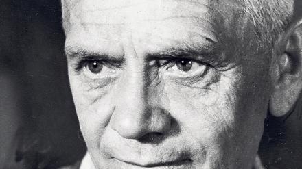 Schriftsteller Hans Marchwitza.