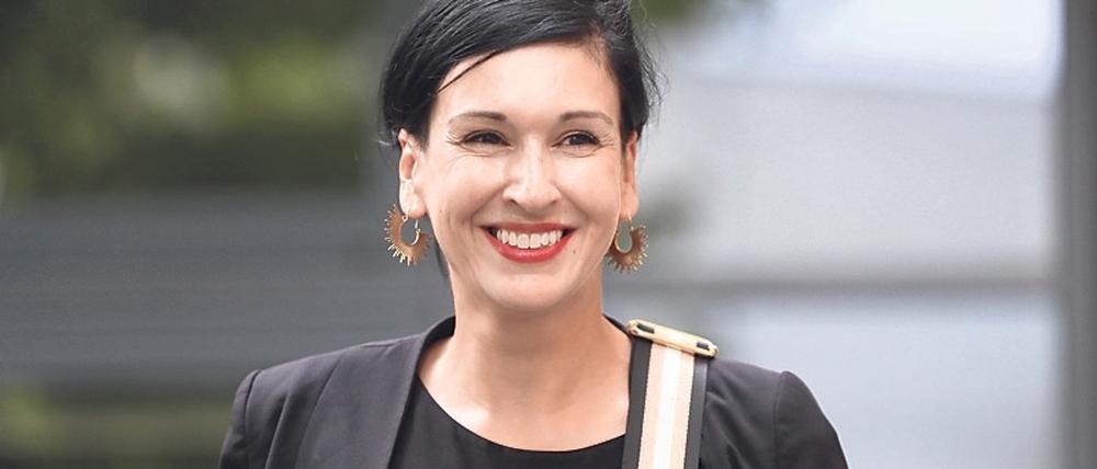 Bildungsdezernentin Noosha Aubel (parteilos)