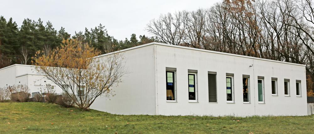 Das Bürgerhaus Neu Fahrland wurde 2012 eröffnet.