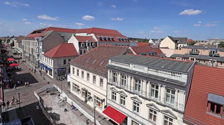 In Potsdam stehen kaum Wohnungen leer.