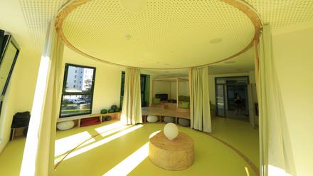 Blick in die Kita Sausewind in Zentrum-Ost (Archivfoto).
