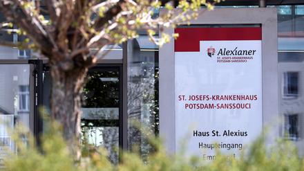 Das St. Josefs-Krankenhaus in Potsdam.