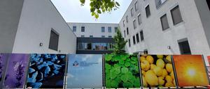 Die Klinik für Kinder- und Jugendpsychiatrie in der Gutenbergstraße.