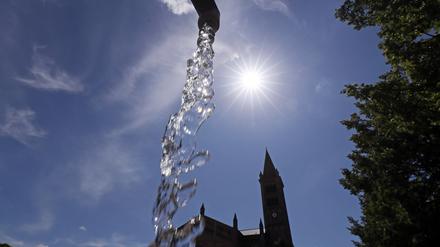 Der kommunale Wasserversorger EWP will die Trinkwasserversorgung trotz Dürre sicherstellen.