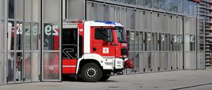 Die Feuerwehr eilte am Freitagmorgen zu einem Einsatz am Stern.