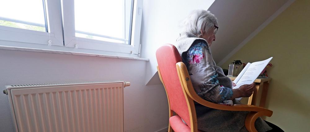 In Potsdam treffen Kliniken, Sozialträger und Kultureinrichtungen Vorkehrung für den Winter. 