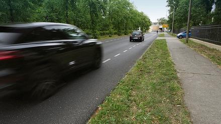 Unfallort: Die Autofahrerin war in Richtung Bahnhof unterwegs. 