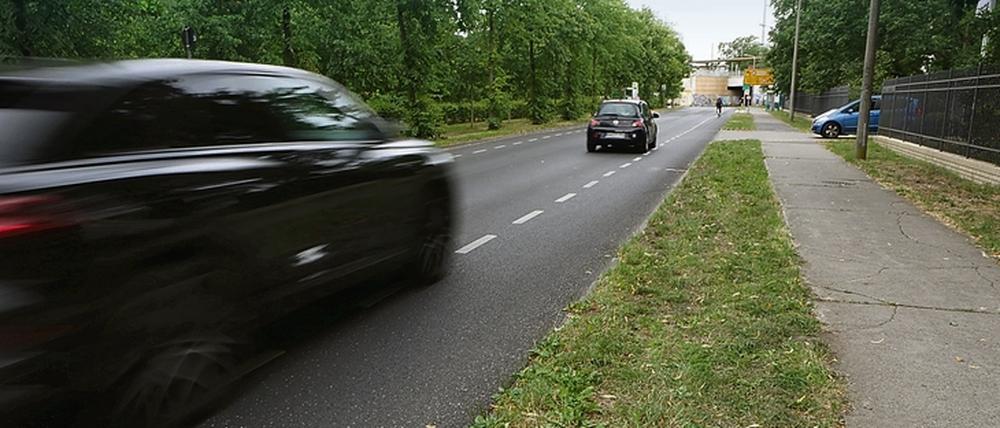 Unfallort: Die Autofahrerin war in Richtung Bahnhof unterwegs.