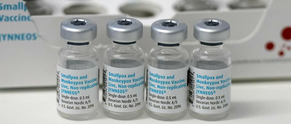 Der Impfstoff wird Potsdamer Klinikum gelagert. 