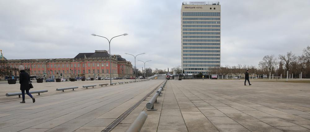 In einem Antrag wird der Lustgarten als möglicher Feierort genannt.