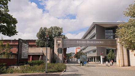 In Babelsberg sind auch immer wieder Hollywood-Größen zu Gast.