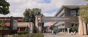 In Babelsberg sind auch immer wieder Hollywood-Größen zu Gast.