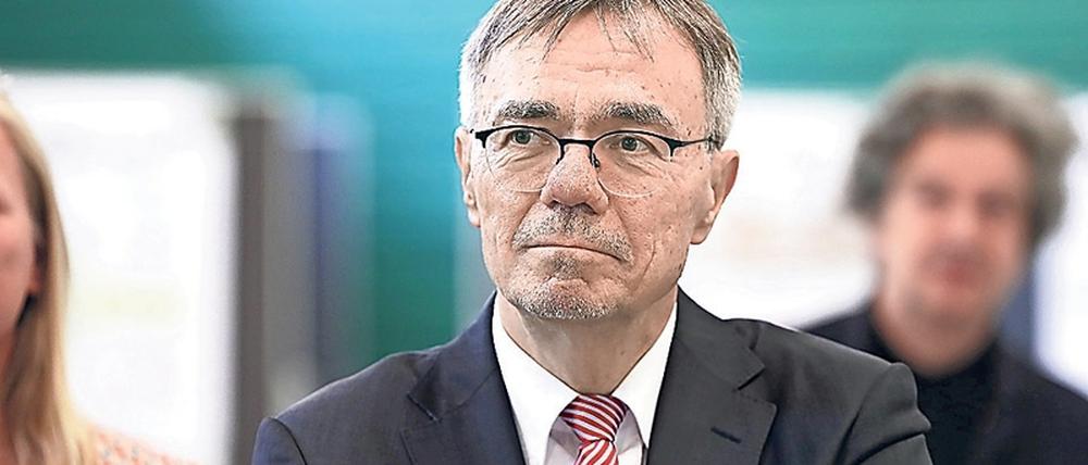 Potsdams Finanzdezernent Burkhard Exner (SPD).