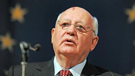 Michail Gorbatschow starb im Alter von 91 Jahren in Moskau. 
