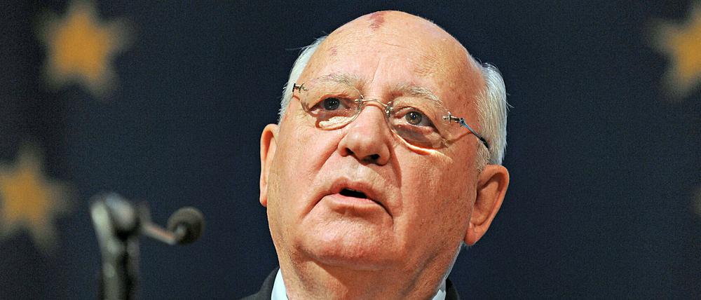 Michail Gorbatschow starb im Alter von 91 Jahren in Moskau. 