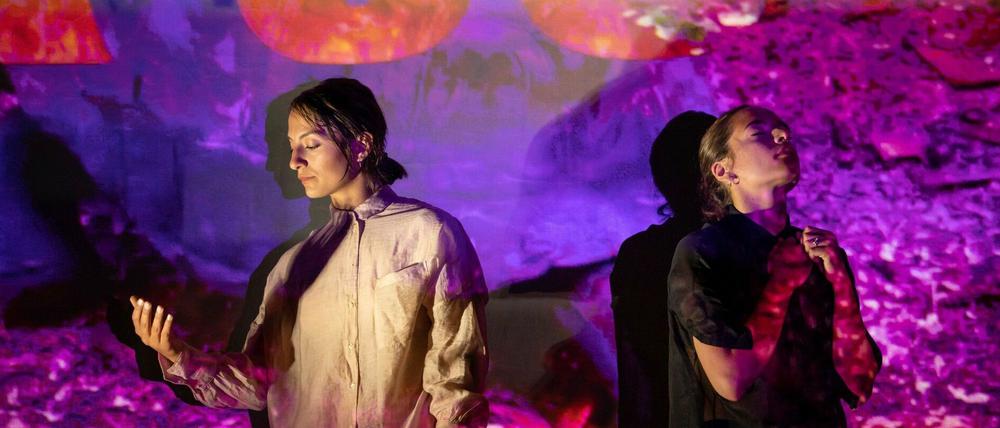 "Eines Nachts" von der Oxymoron Dance Company, die Jubiläumsinszenierung zu 30 Jahren Waschhaus von Anja Kozik.