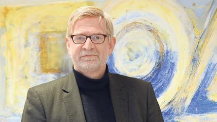 Der Geschäftsführer des Bergmann-Klinikums, Hans-Ulrich Schmidt.