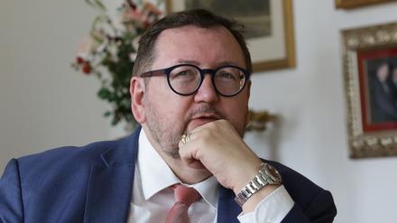 Walter Homolka, der Gründer des Abraham-Geiger-Kollegs.