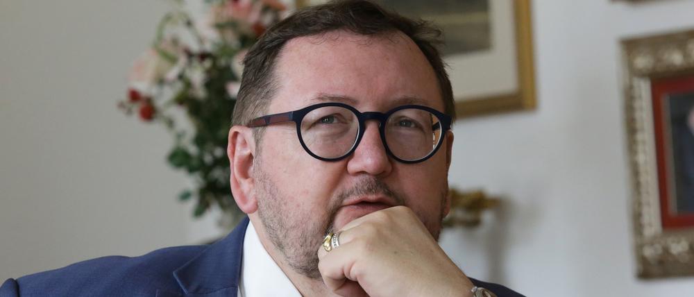 Walter Homolka, der Gründer des Abraham-Geiger-Kollegs.