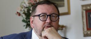 Walter Homolka, der Gründer des Abraham-Geiger-Kollegs.