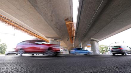 In Potsdam ist vielerorts mit dichtem Verkehr zu rechnen.