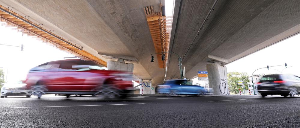 In Potsdam ist vielerorts mit dichtem Verkehr zu rechnen.