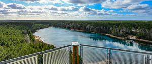 Blick auf den Felixsee (Archivfoto). 