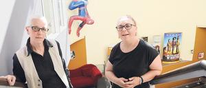 Christiane Niewald (links) und Daniela Zuklic.
