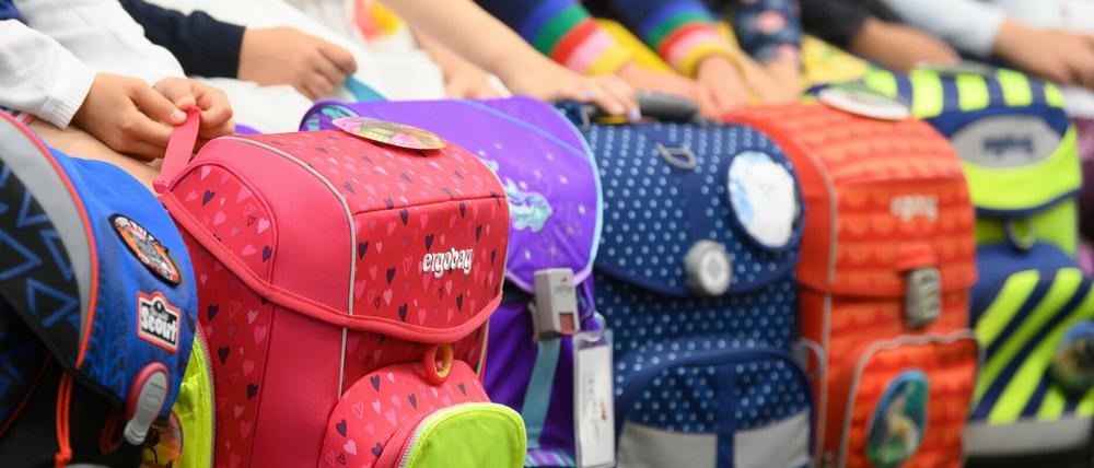 Für rund 24 000 Brandenburger Erstklässler beginnt am Montag das Schulleben.