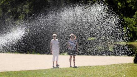 Am Mittwochmittag herrschten in Temperaturen von rund 30 Grad.