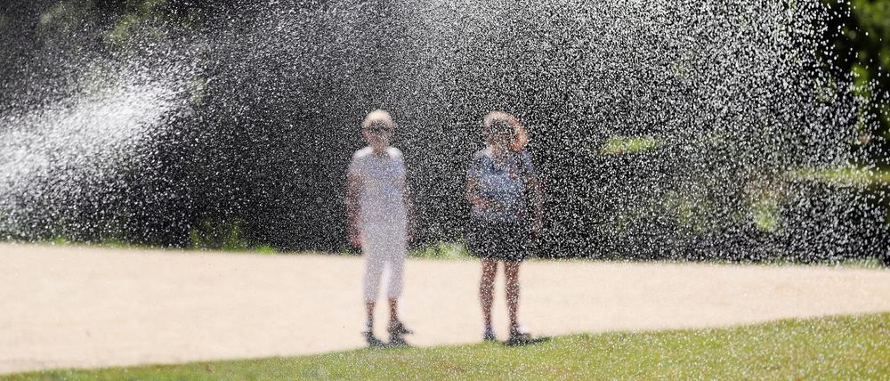 Am Mittwochmittag herrschten in Temperaturen von rund 30 Grad.