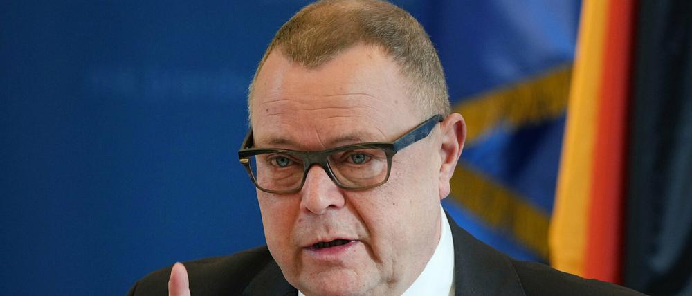 Brandenburgs Innenminister Michael Stübgen (CDU).