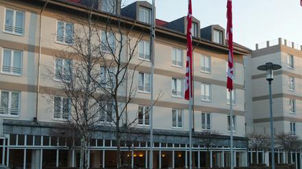 Das NH-Hotel in Kleinmachnow wurde vor rund zwei Jahren geschlossen (Archivbild).