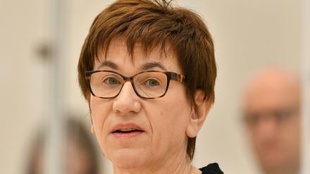 Kathrin Schneider (SPD), Ministerin und Chefin der Staatskanzlei.