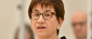 Kathrin Schneider (SPD), Ministerin und Chefin der Staatskanzlei.