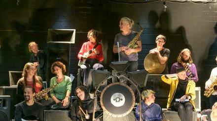 Das Kama Orchestra ist am Samstag an der Reihe.