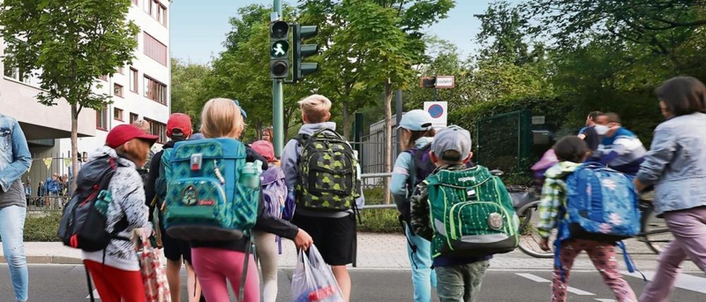 Mehr Sicherheit für Schulkinder.