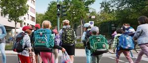 Mehr Sicherheit für Schulkinder.