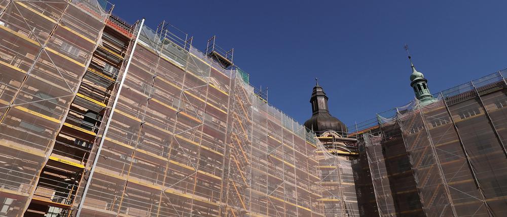 Die Arbeiten am Stadthaus sollen Ende 2026 abgeschlossen werden.