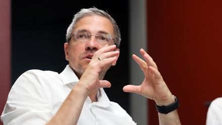 Oberbürgermeister Mike Schubert (SPD).